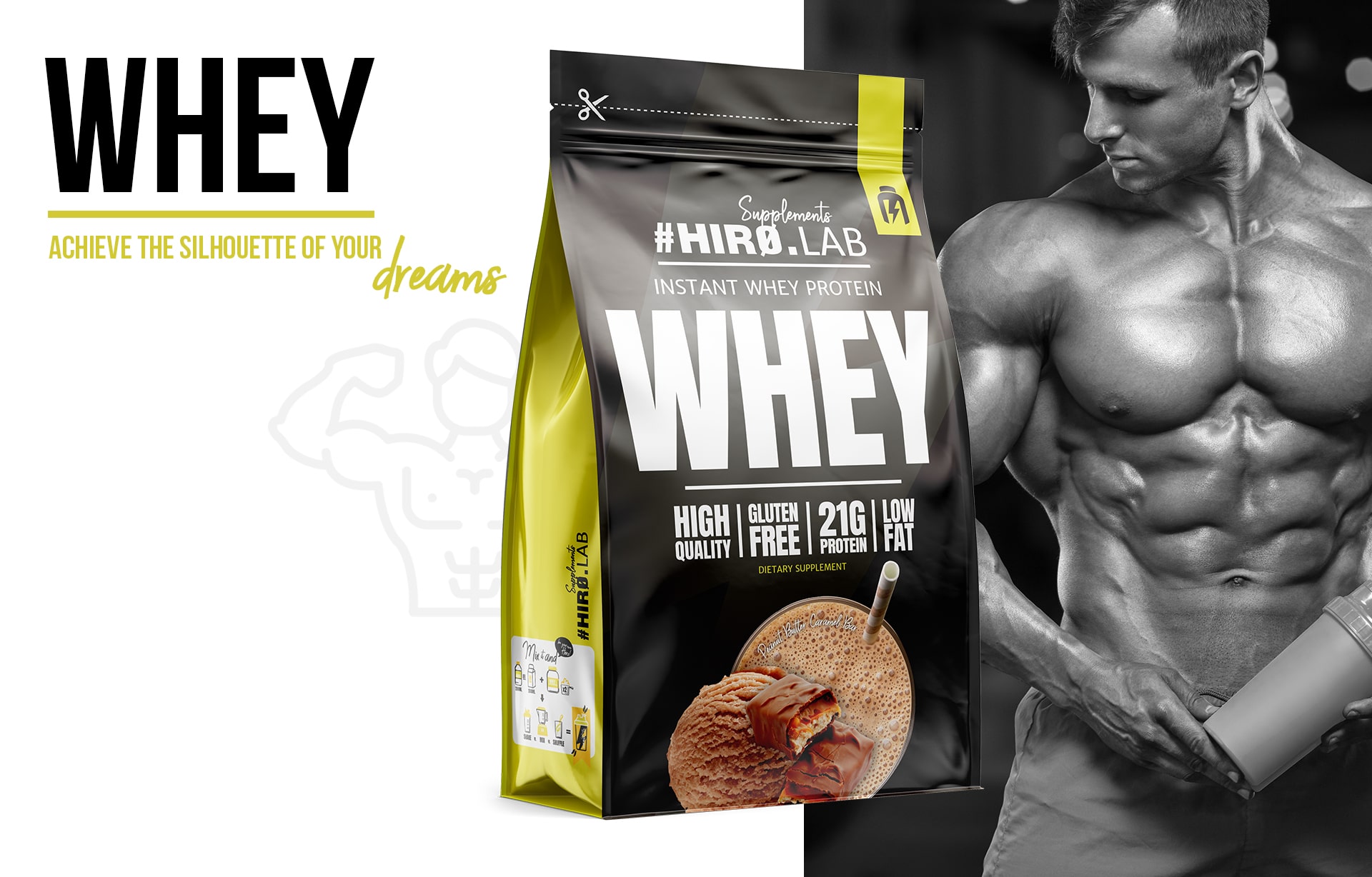 Lifestyle Whey snickers 