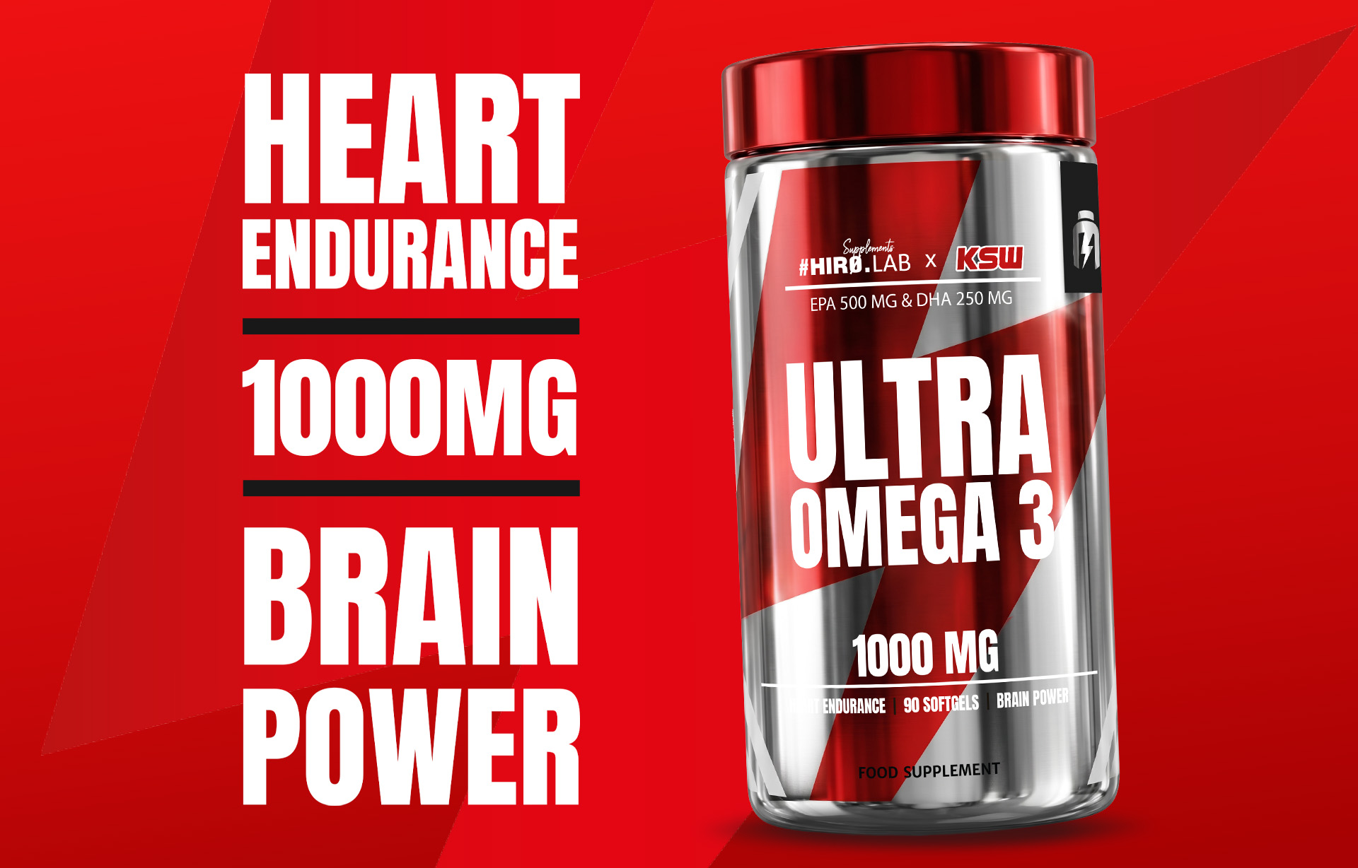 HIRO.LAB x KSW - Ultra Omega - 90 softgels. ultra_omega_1