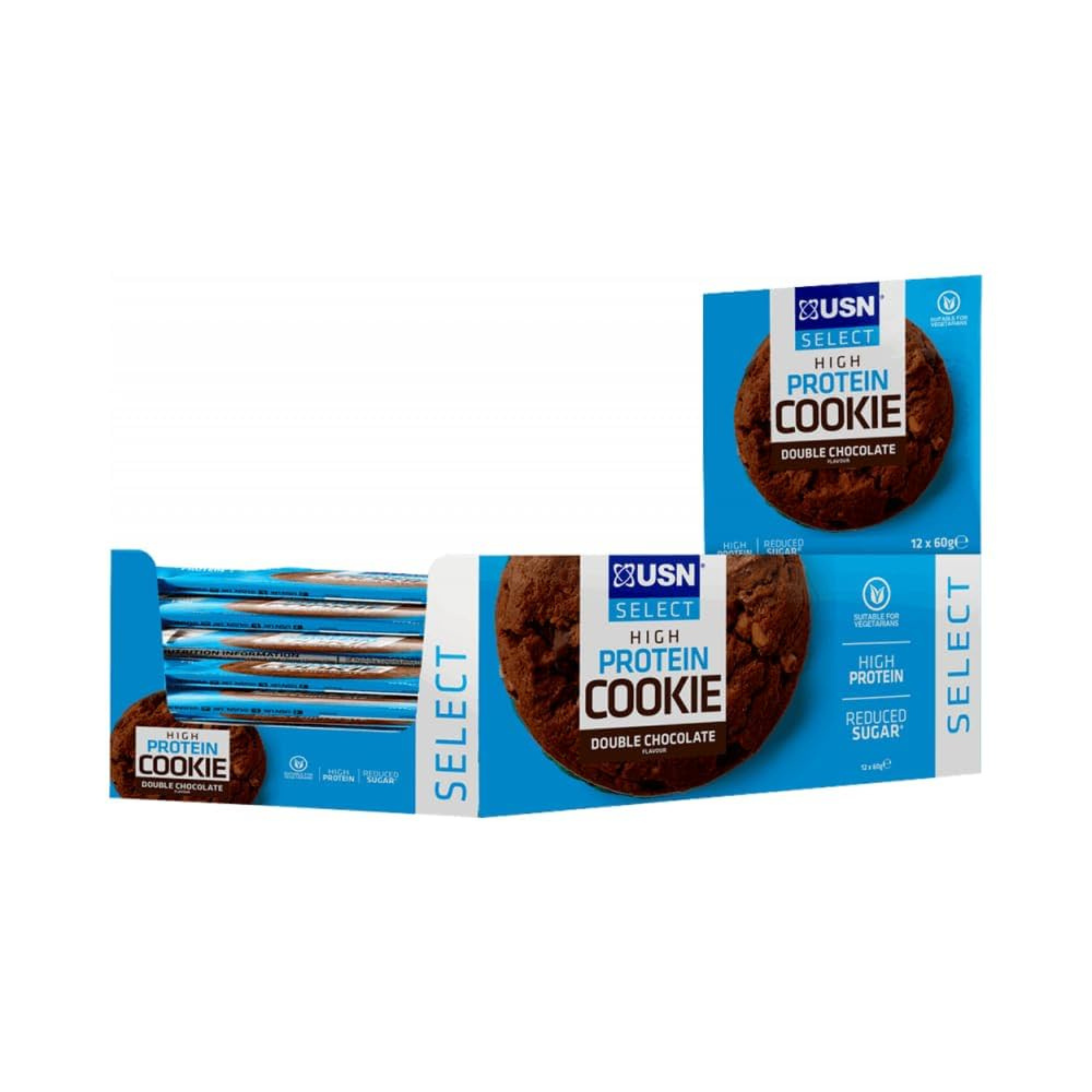 USN - Select Cookie - 12x 60g - Double Chocolate usn_cookie_double_choco_2560x2560_1