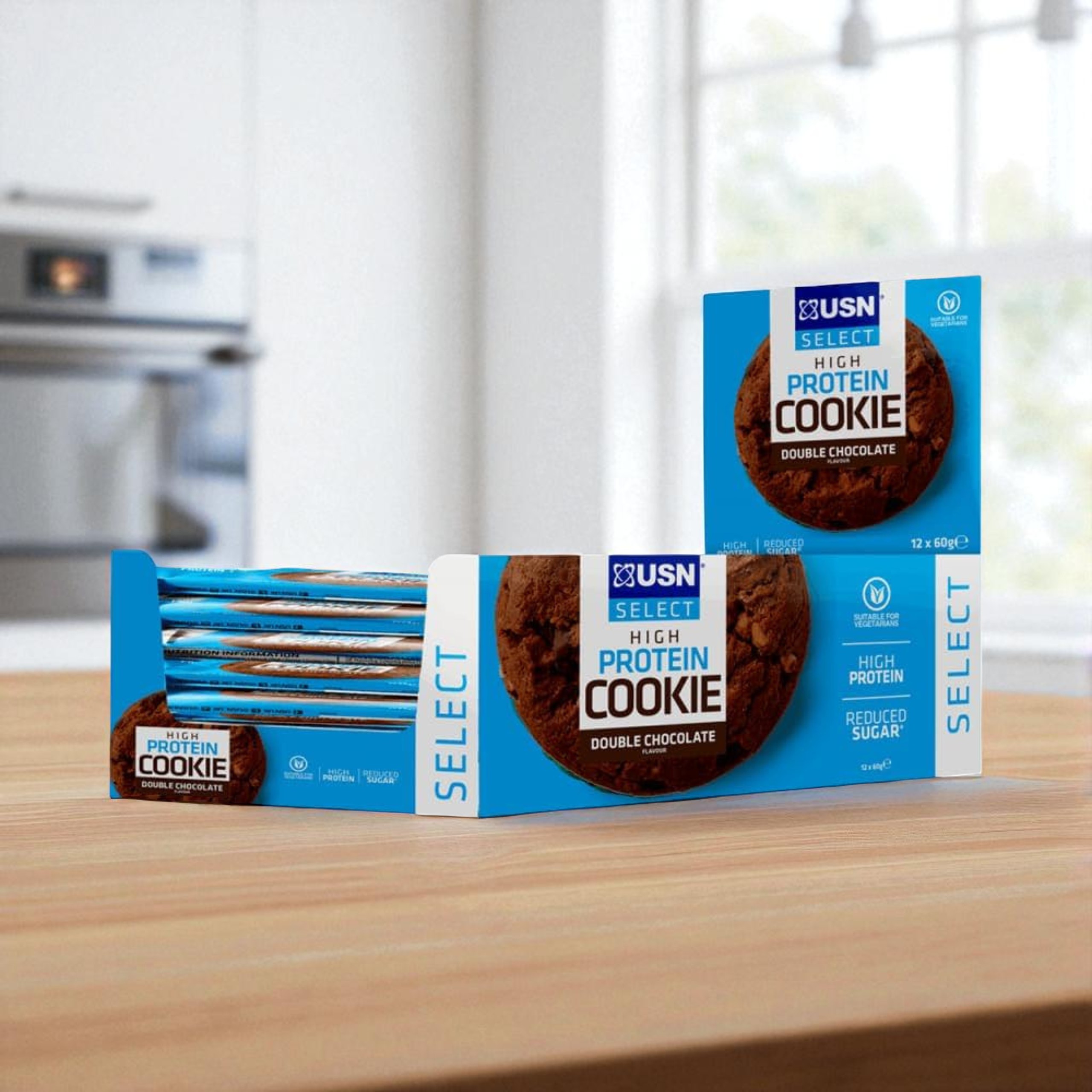 USN - Select Cookie - 12x 60g - Double Chocolate usn_cookie_double_choco_2_2560x2560_1