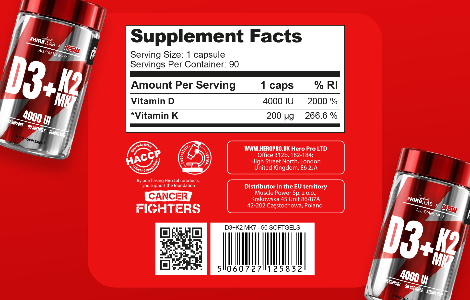 HIRO.LAB x KSW - Vitamin D3 + K2 KM-7 - 90 softgels. vitd_8