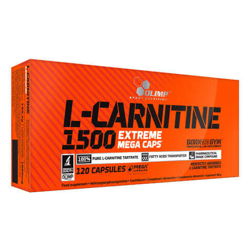 Olimp - L-Carnitine 1500 Extreme MC
