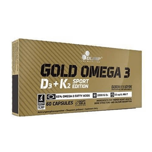 na odporność Gold Omega 3 D3 + K2 Sport Edition