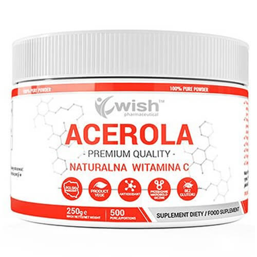 na odporność Acerola - Wish Pharmaceutical