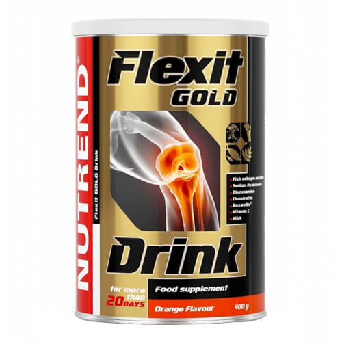 Ochrona stawów - Nutrend - Flexit Drink Gold - 400g