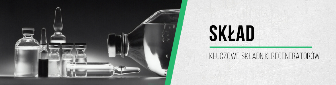 Skład regeneratorów stawów