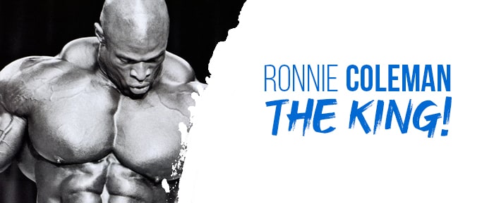 król kulturystyki Ronnie Coleman