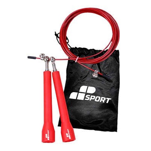 Skakanka MP Sport Jump Rope Plastic Handle