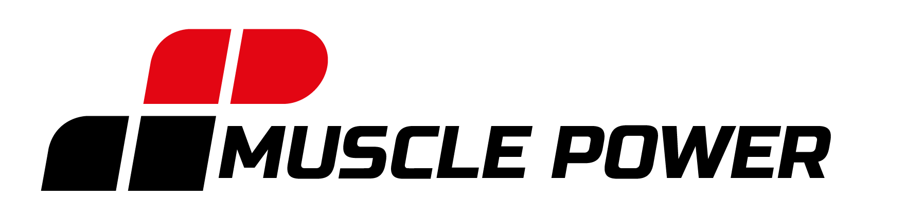 Logo Muscle Power