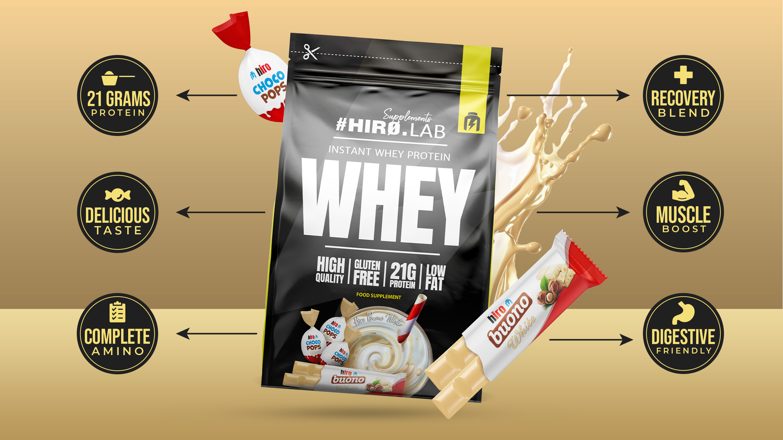 Odżywka białkowa whey WPC koncentrat białka serwatki serwatka