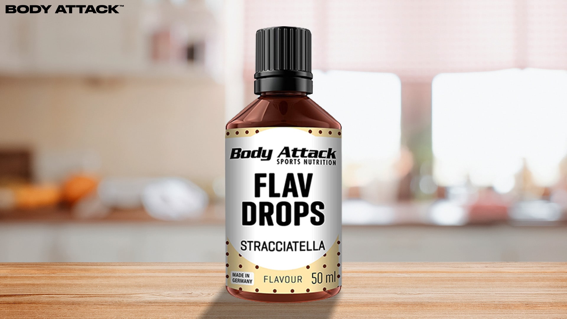 Body Attack - Krople aromatyzujące