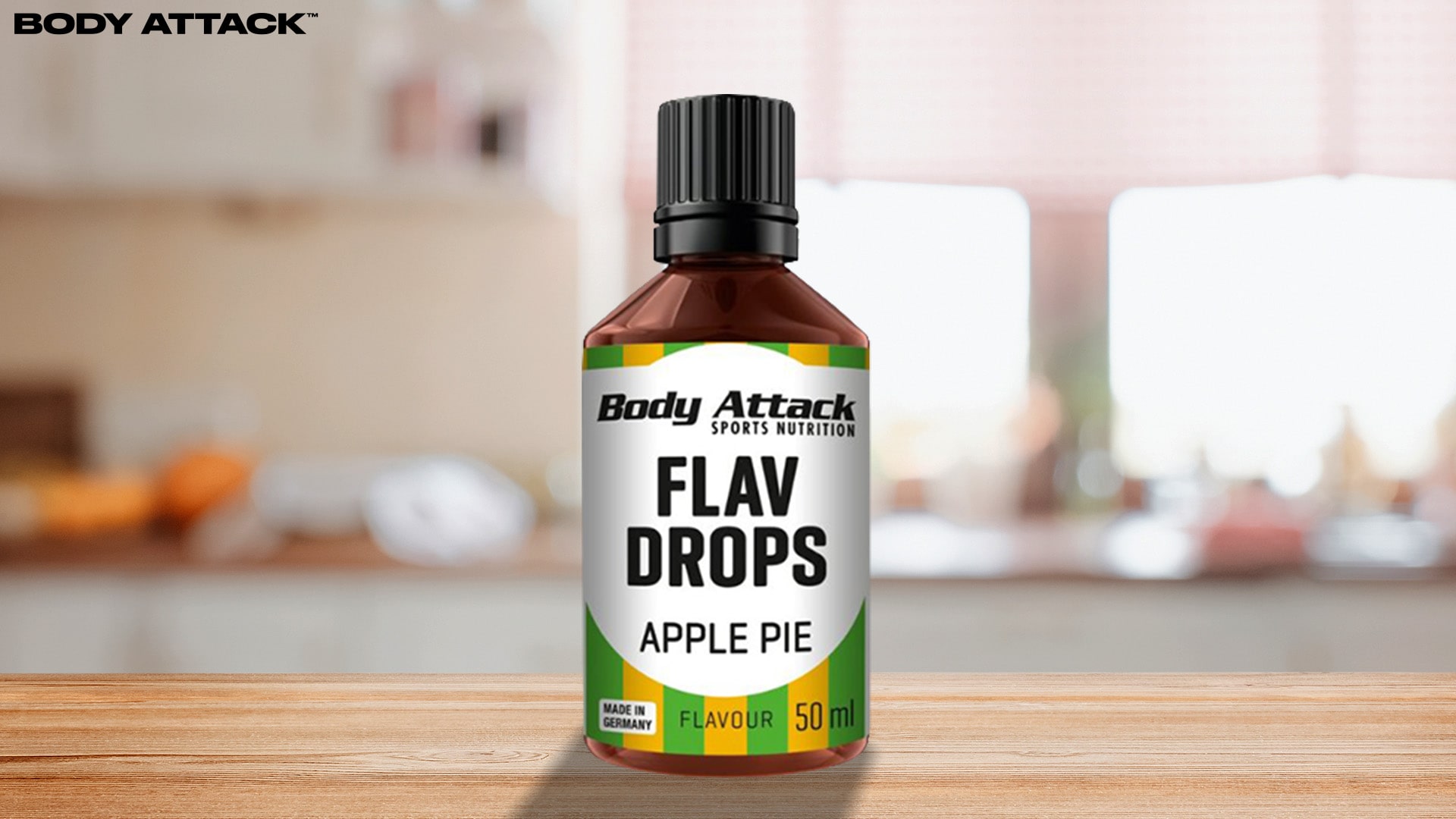 Body Attack - Flav Drops - Apple Pie