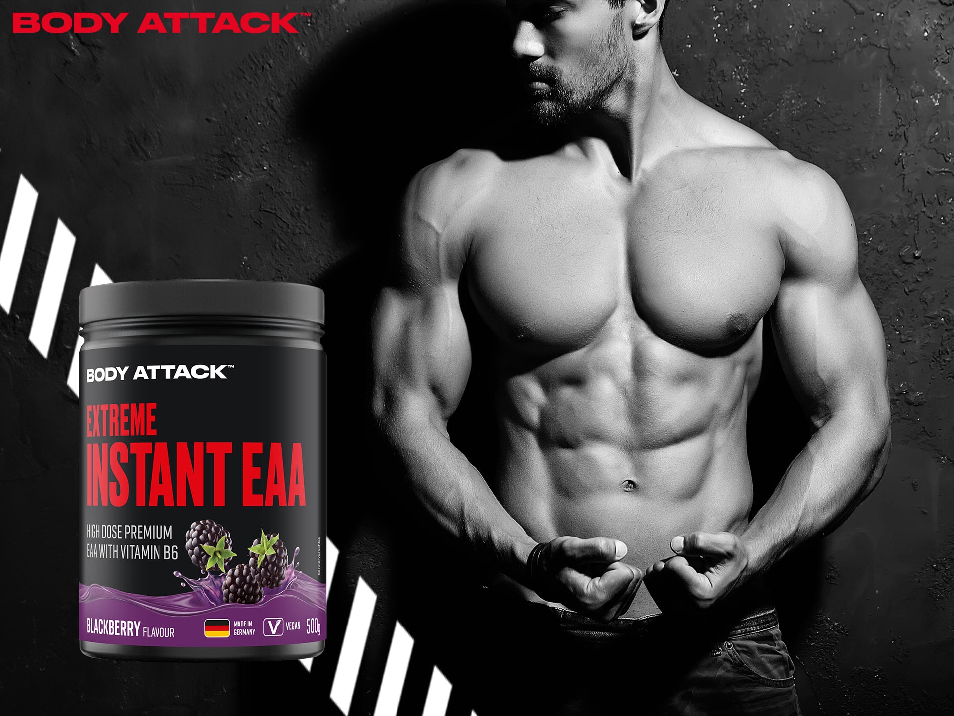 Body Attack - Extreme Instant EAA - 400g