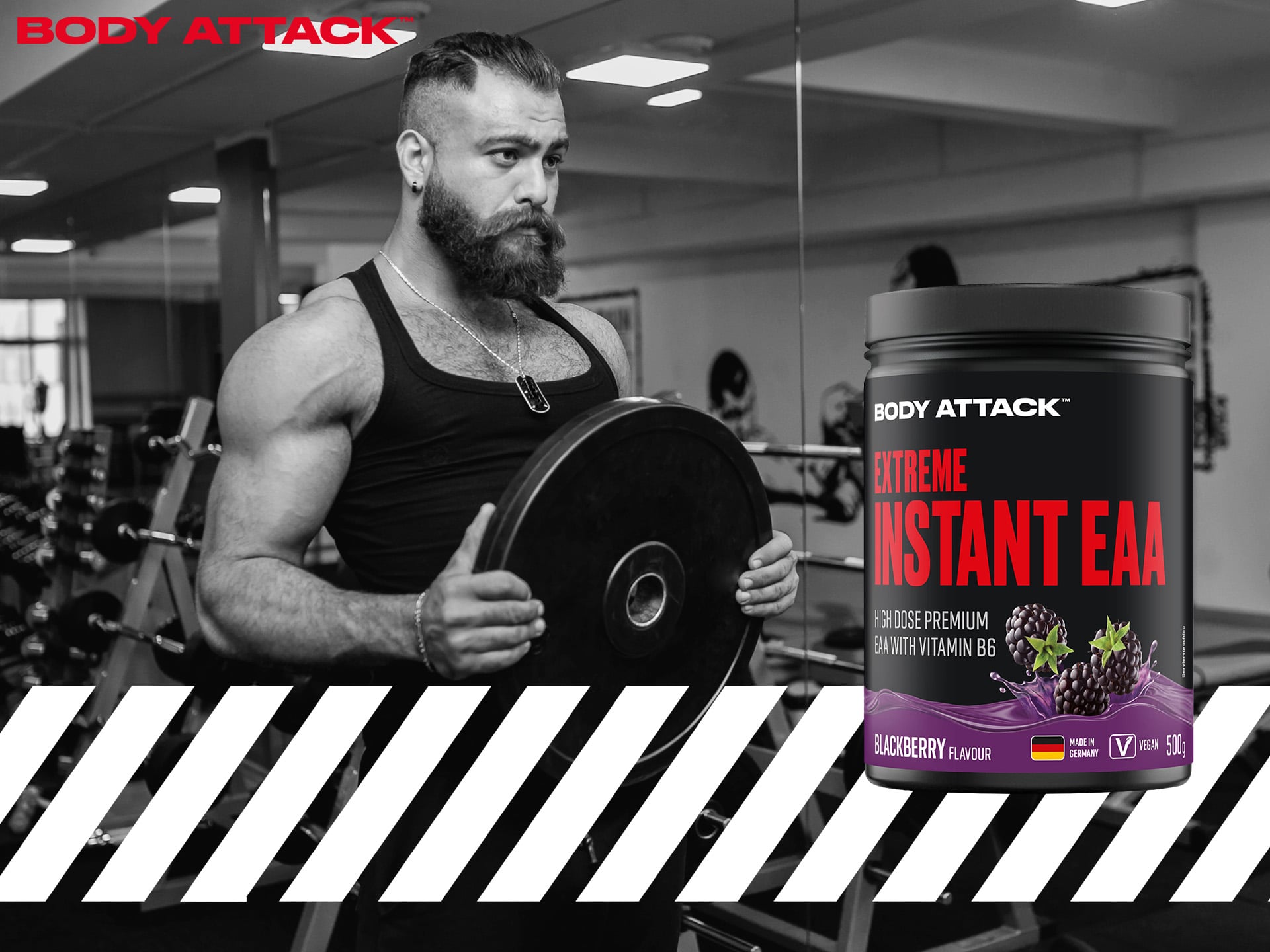 Body Attack - Extreme Instant EAA - 400g