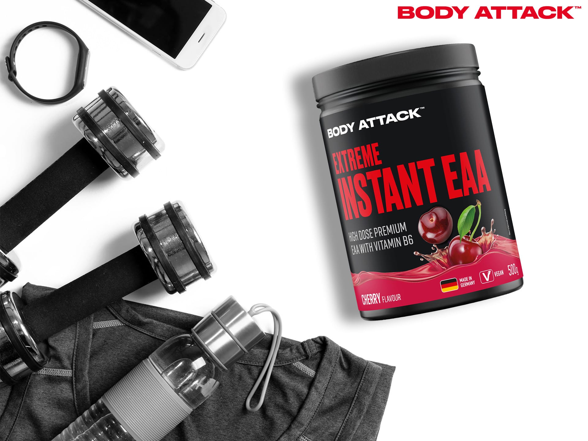 Body Attack - Extreme Instant EAA - 400g