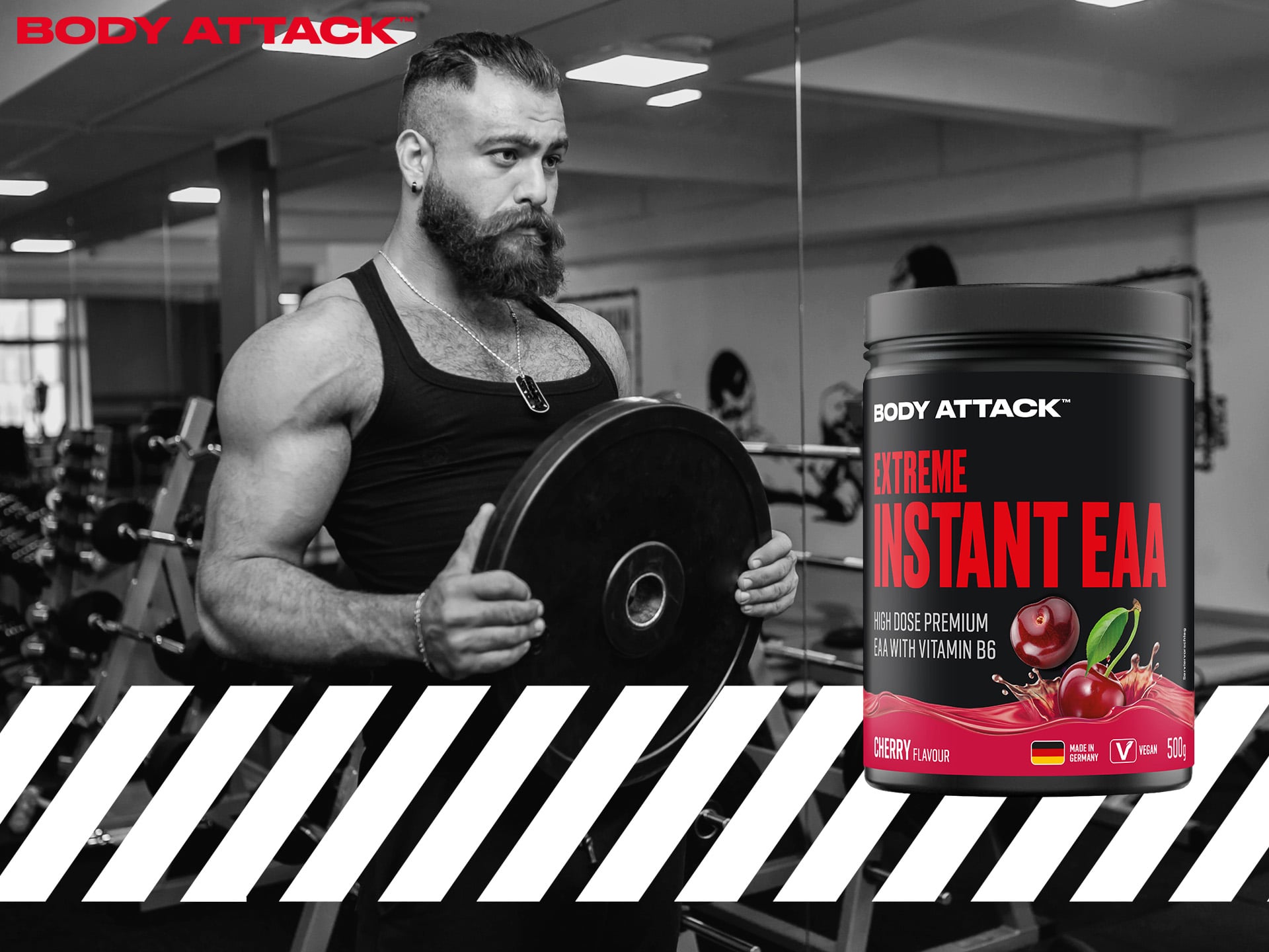 Body Attack - Extreme Instant EAA - 400g
