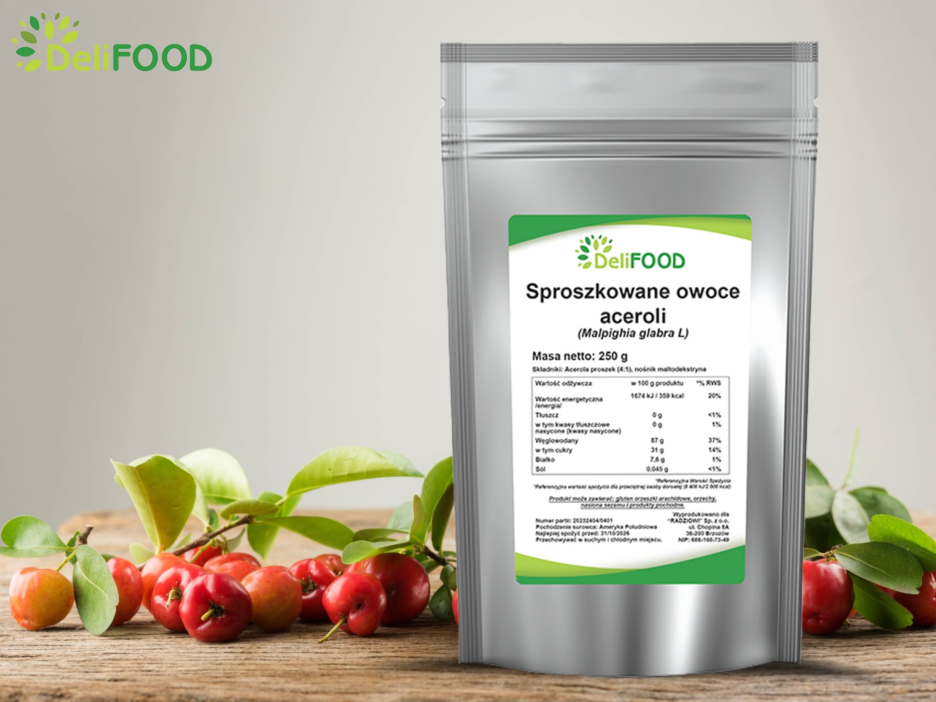 Vivio acerola 250g