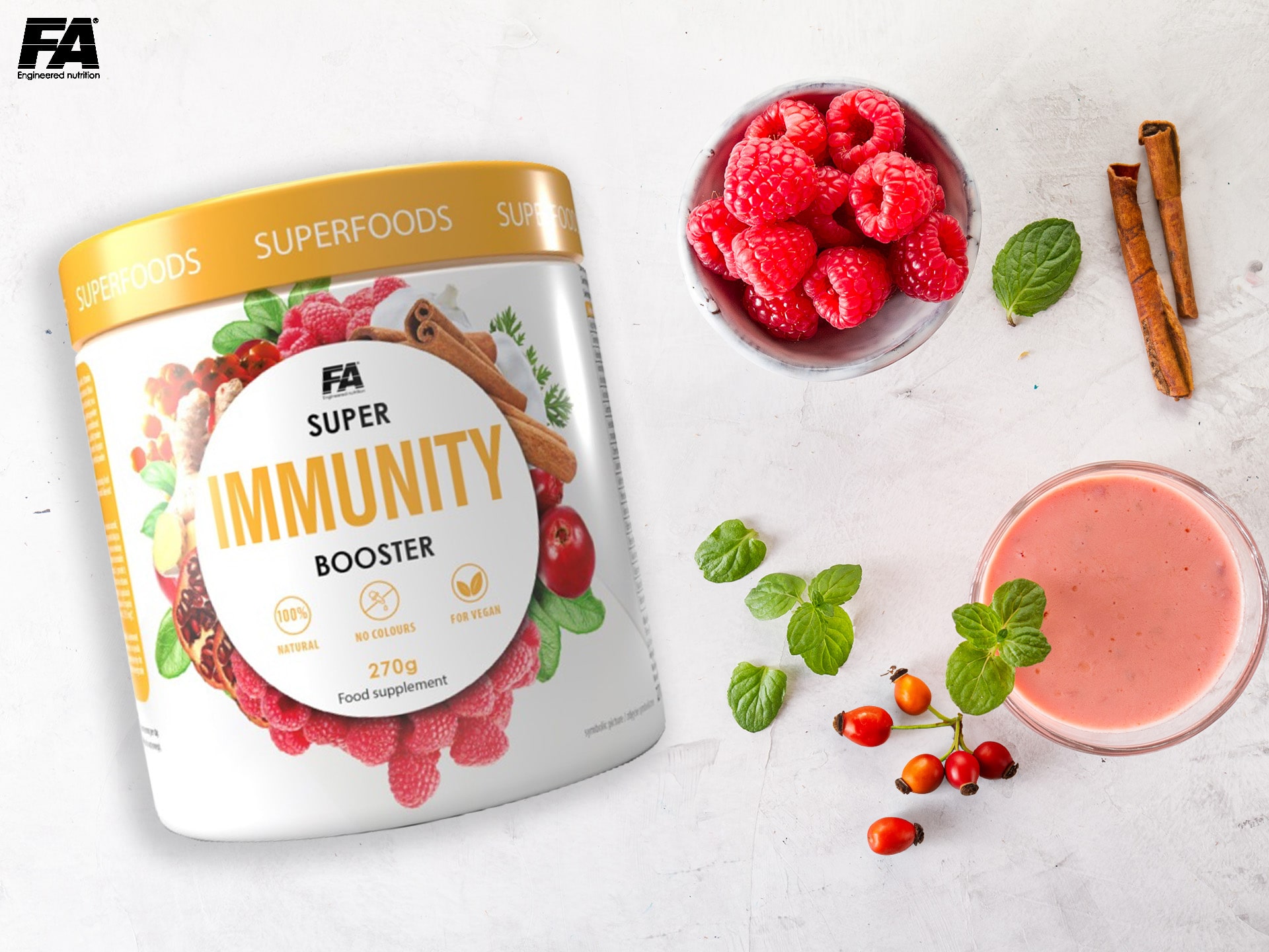 FA - Immunity Booster - mieszanka składników wspierająca odporność