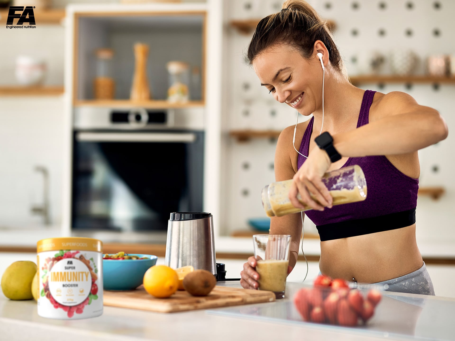 FA - Immunity Booster - mieszanka składników wspierająca odporność