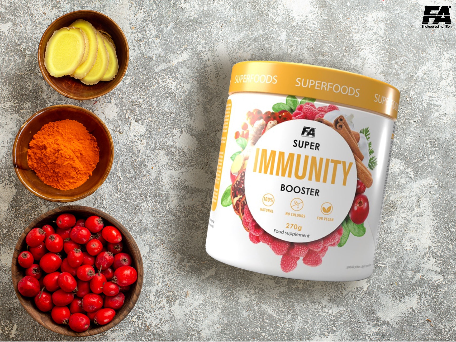 FA - Immunity Booster - mieszanka składników wspierająca odporność