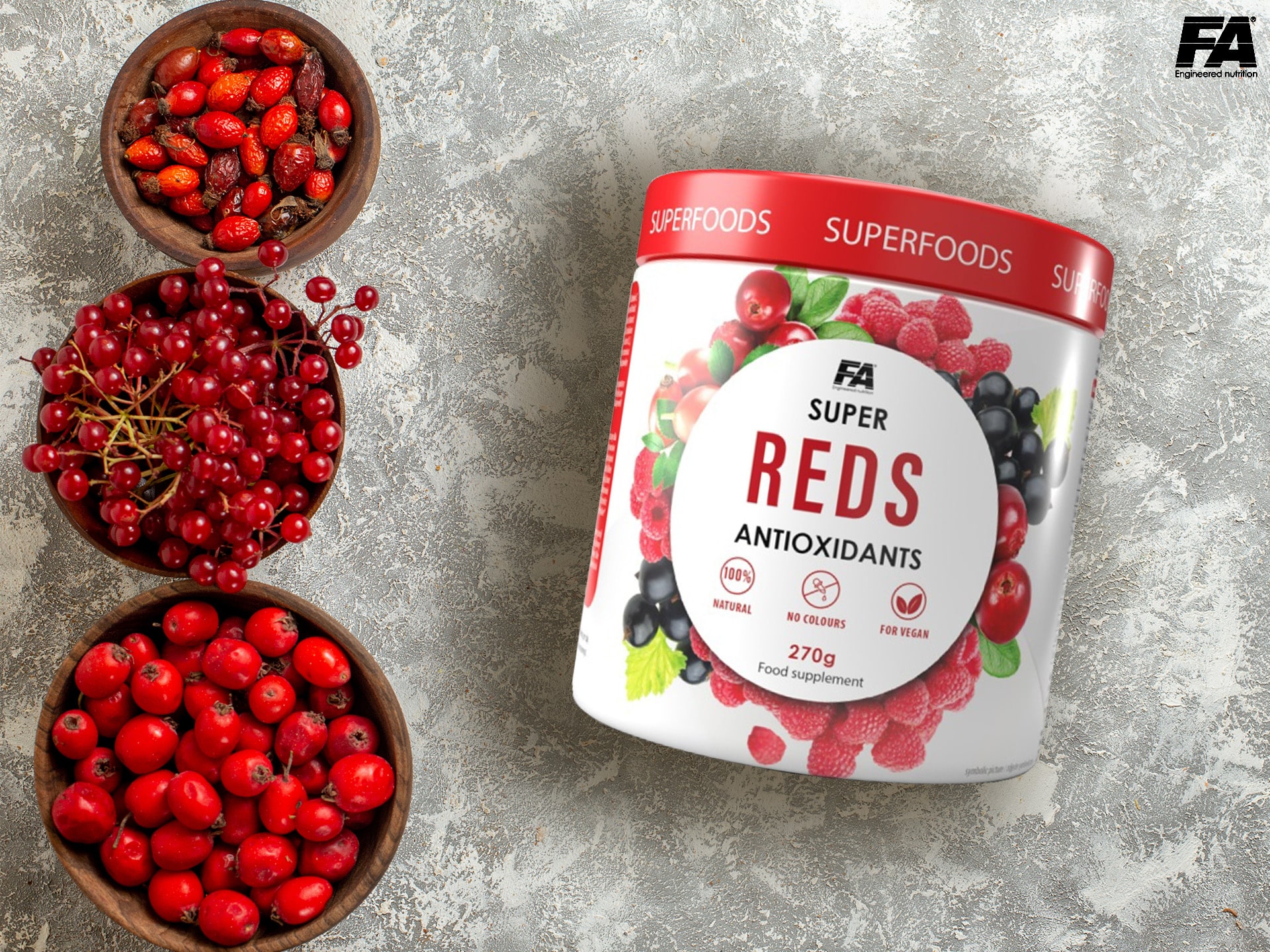 FA - Red Antioxidants - antyoksydanty w proszku