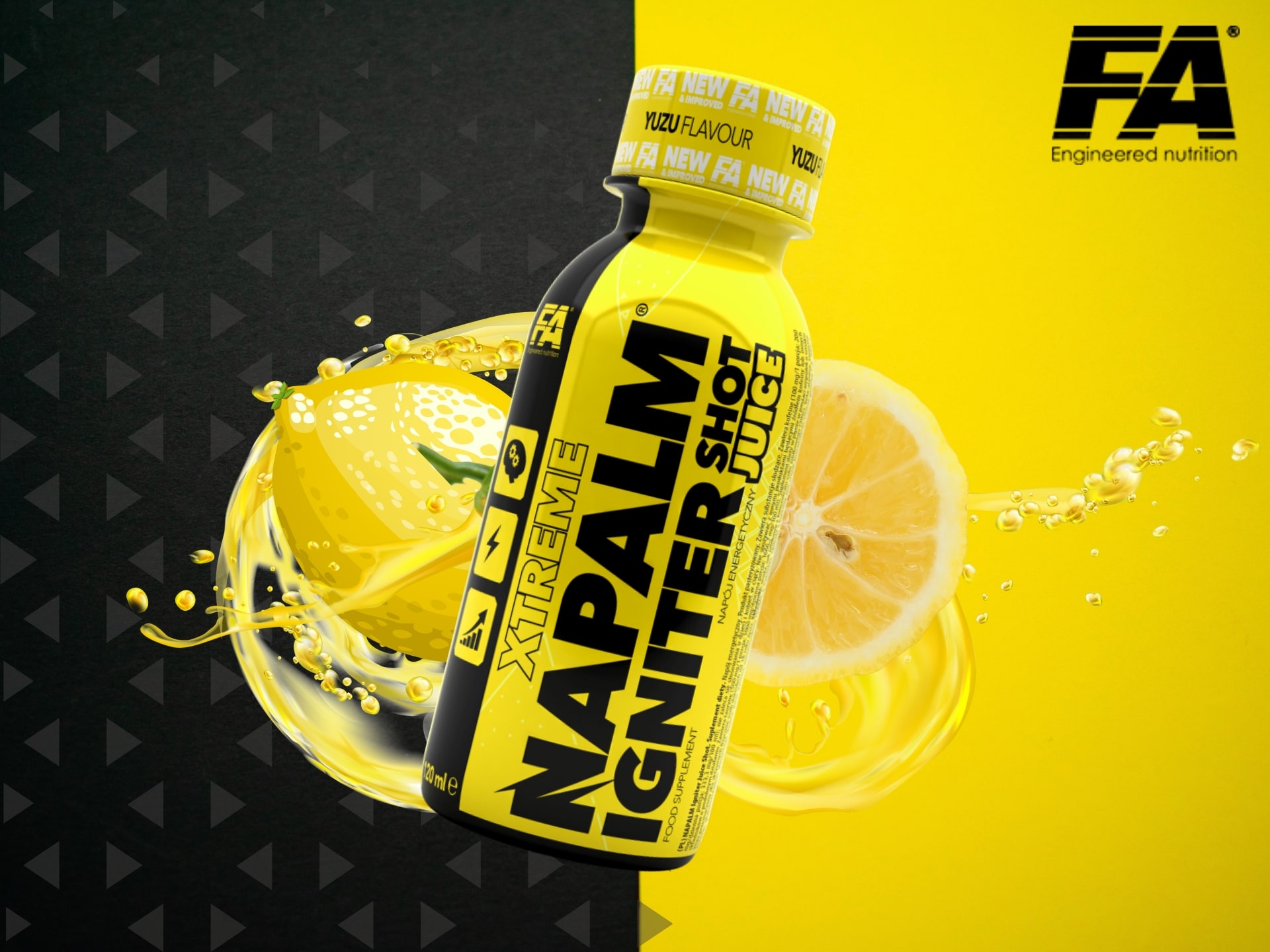 FA Napalm Igniter Juice Shot