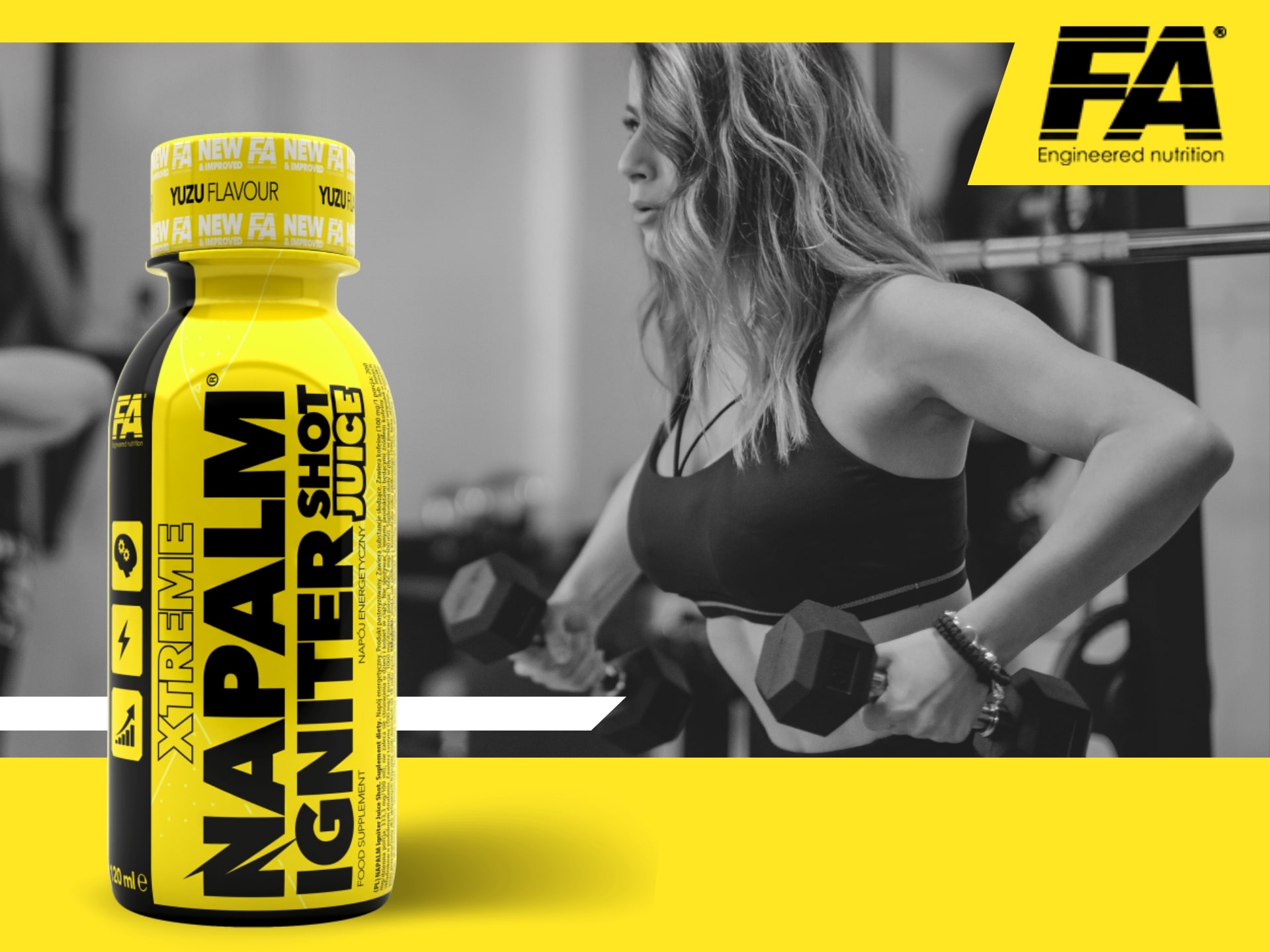 FA Napalm Igniter Juice Shot