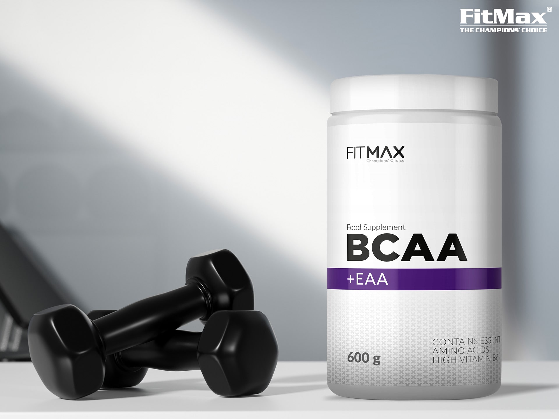 FitMax - EAA + BCAA - aminokwasy - wsparcie regeneracji