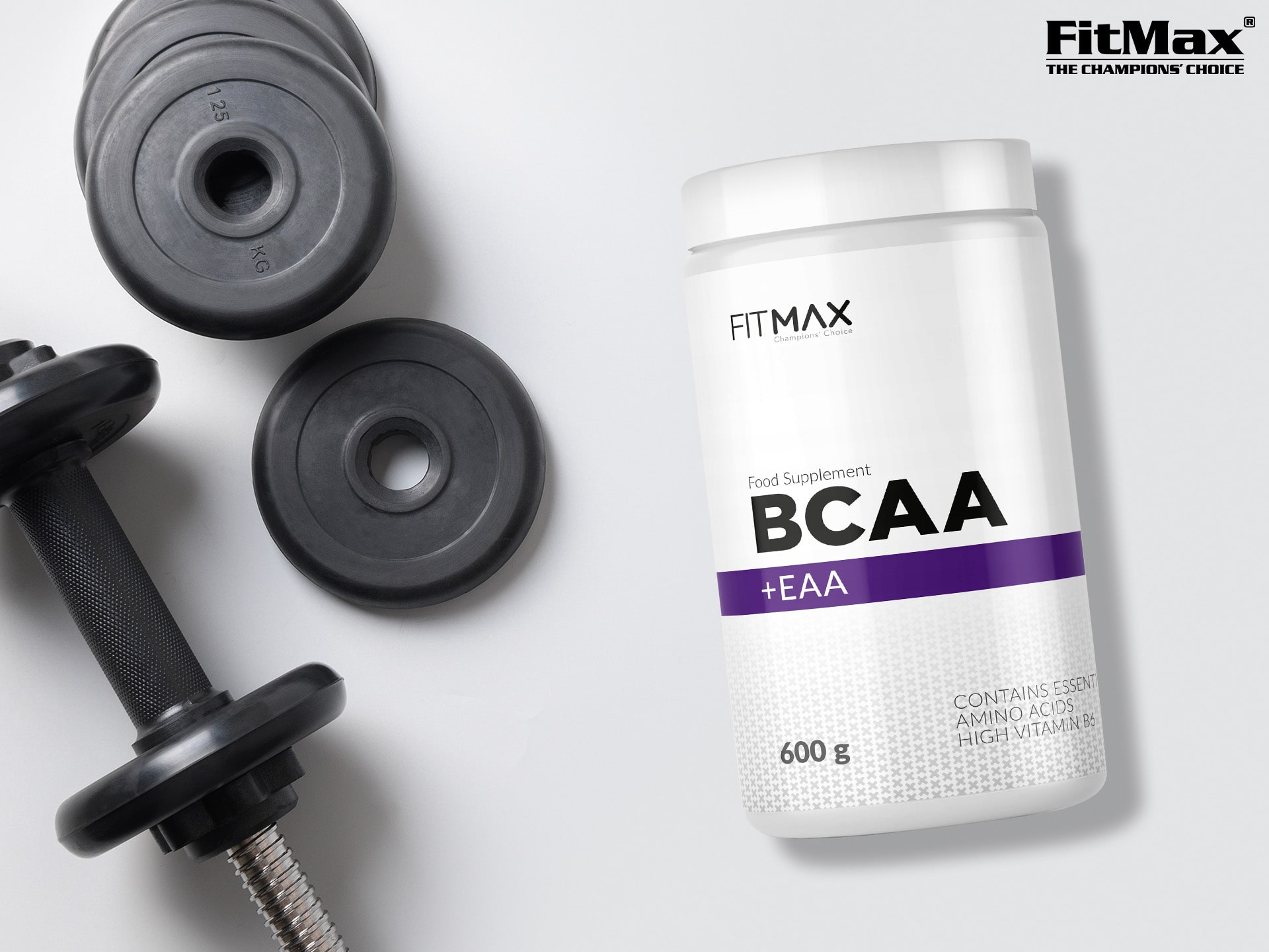 FitMax - EAA + BCAA - aminokwasy - wsparcie regeneracji