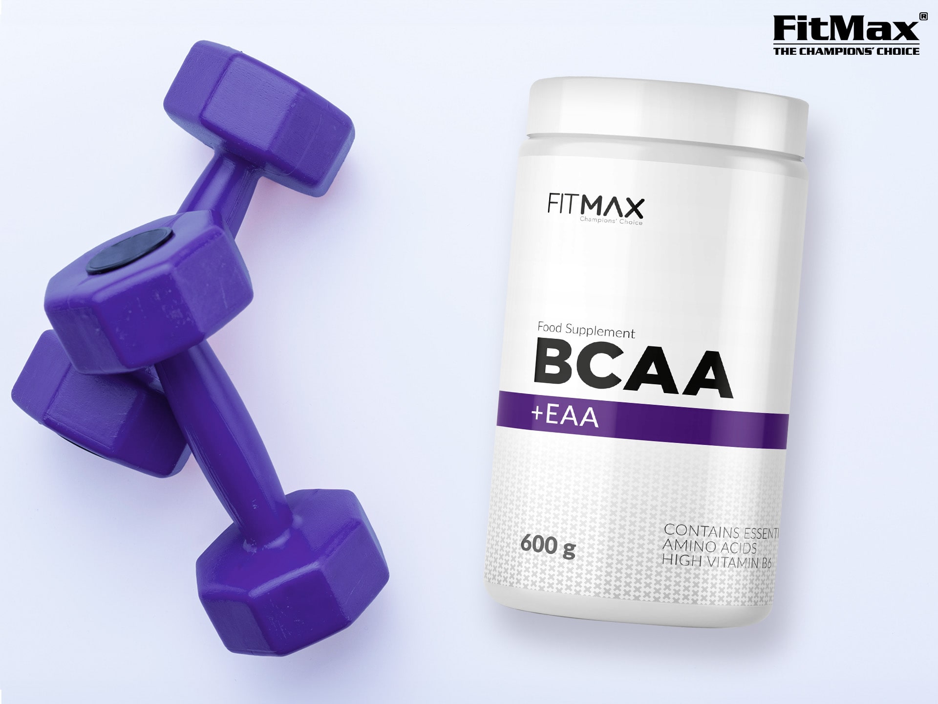 FitMax - EAA + BCAA - aminokwasy - wsparcie regeneracji