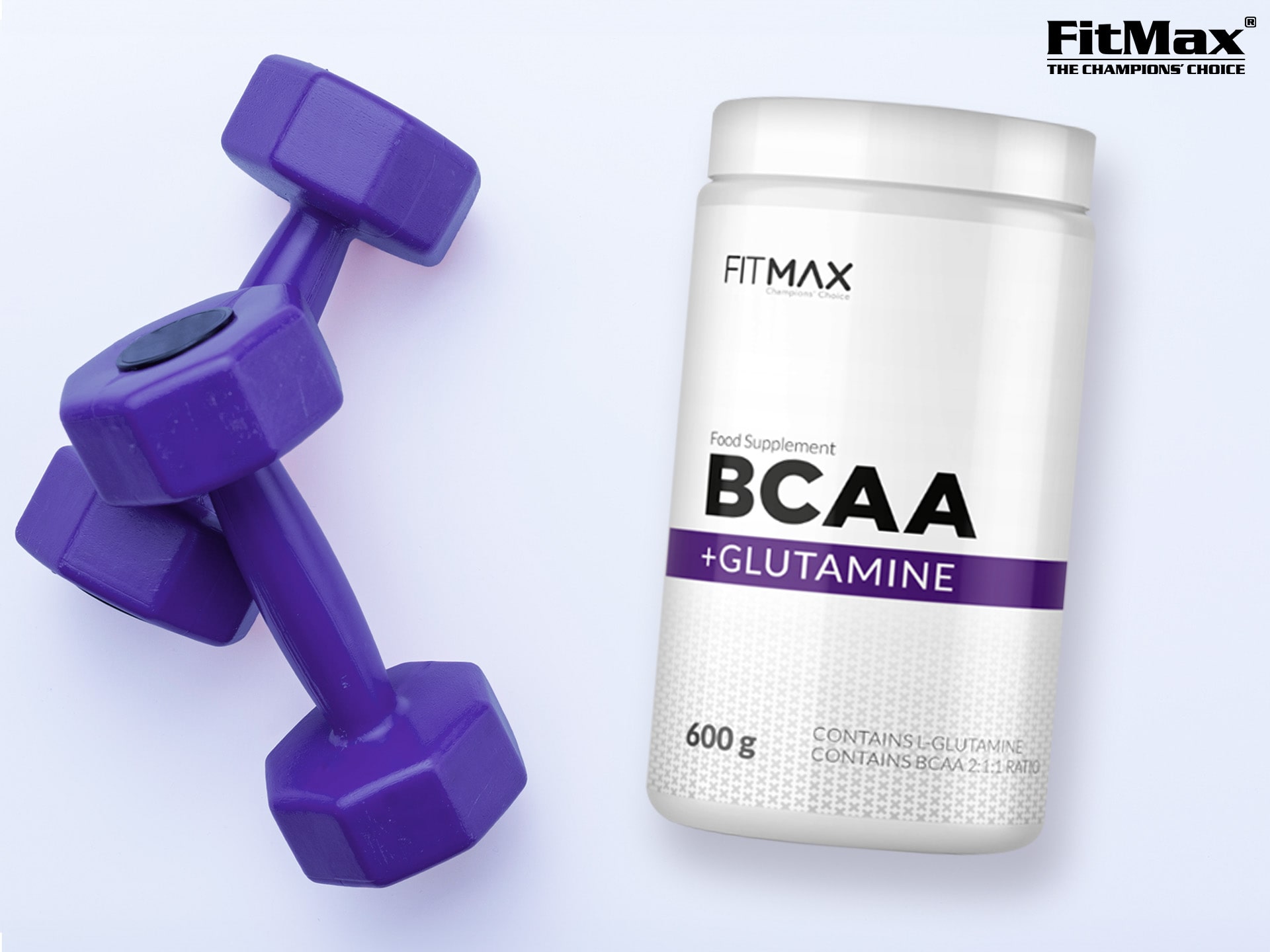 FitMax - BCAA z glutaminą - aminokwasy