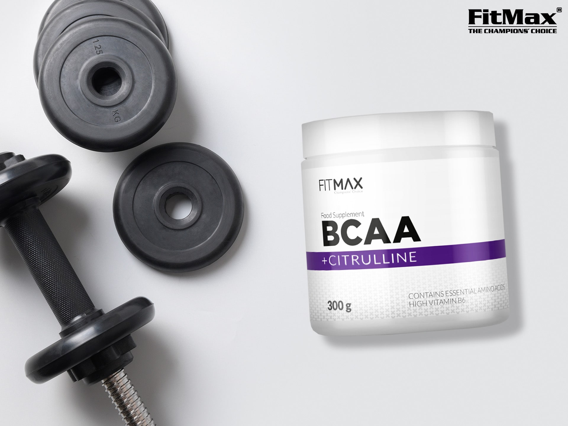 FitMax - BCAA z cytruliną - regeneracja