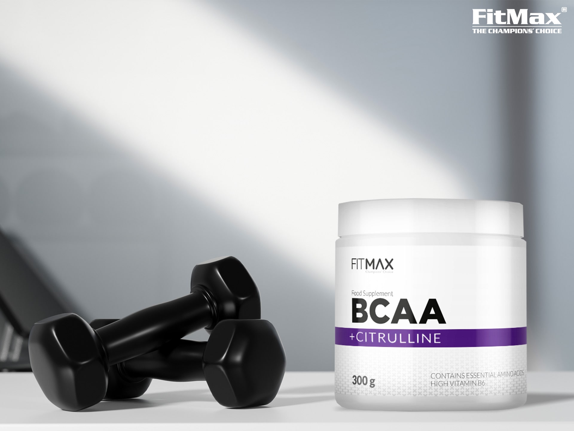 FitMax - BCAA z cytruliną - regeneracja