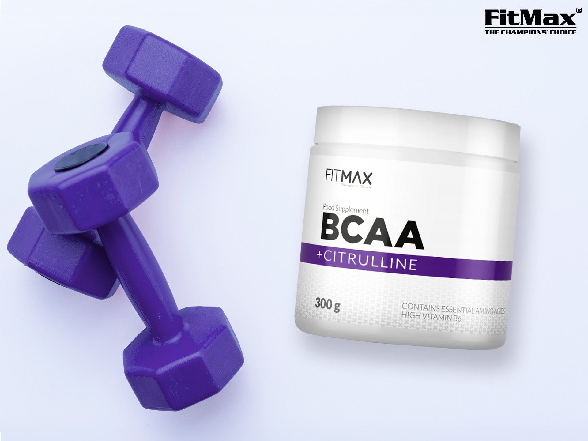 FitMax - BCAA z cytruliną - regeneracja