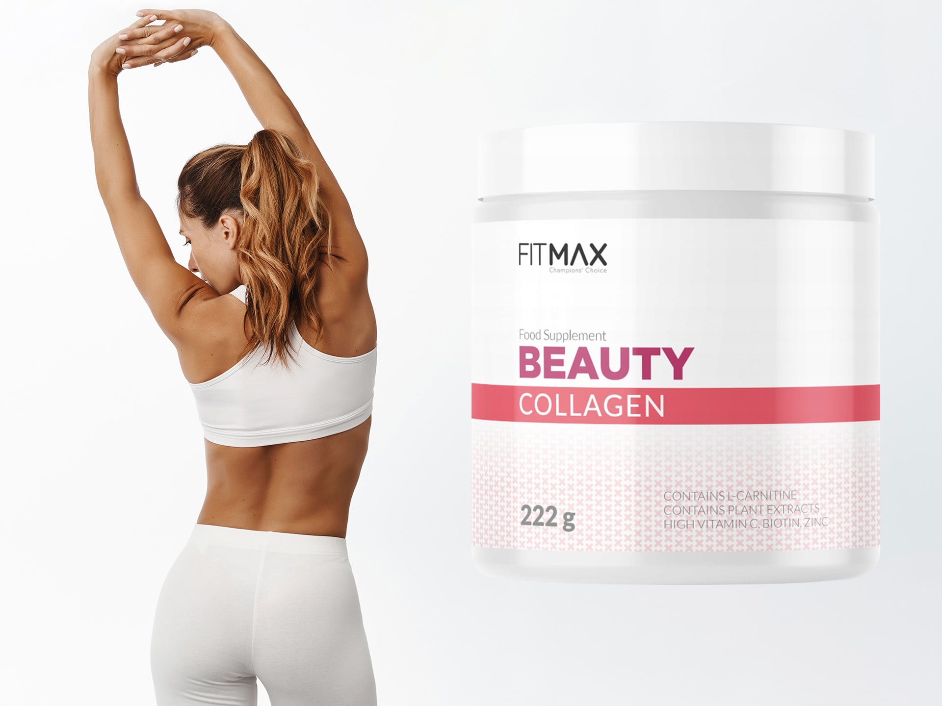 FitMax - kolagen rybi Naticol beauty collagen