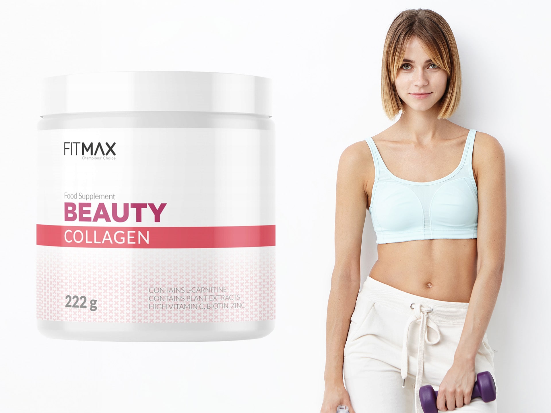 FitMax - kolagen rybi Naticol beauty collagen