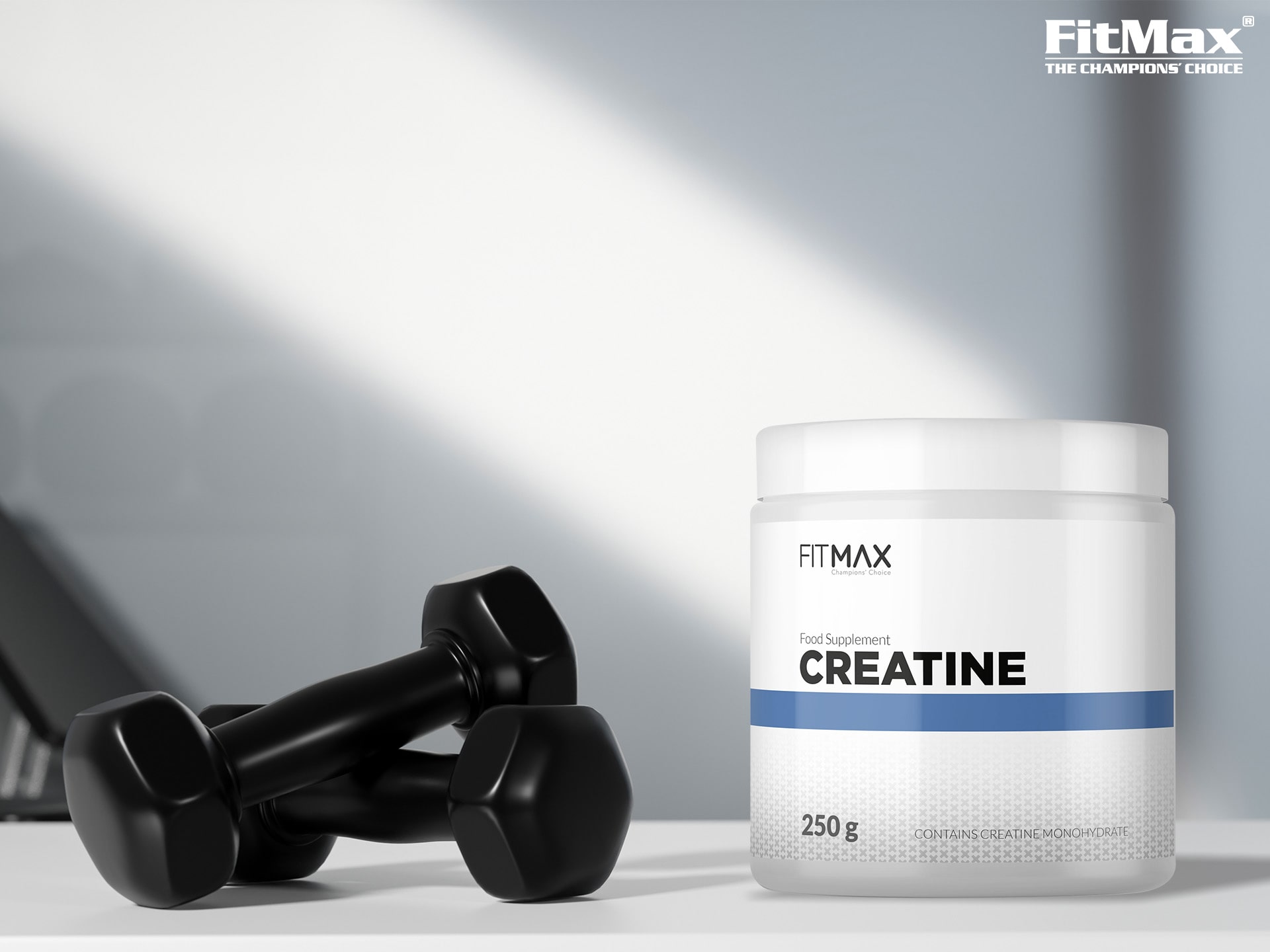 FitMax - Creatine - czysty monohydrat kreatyny 