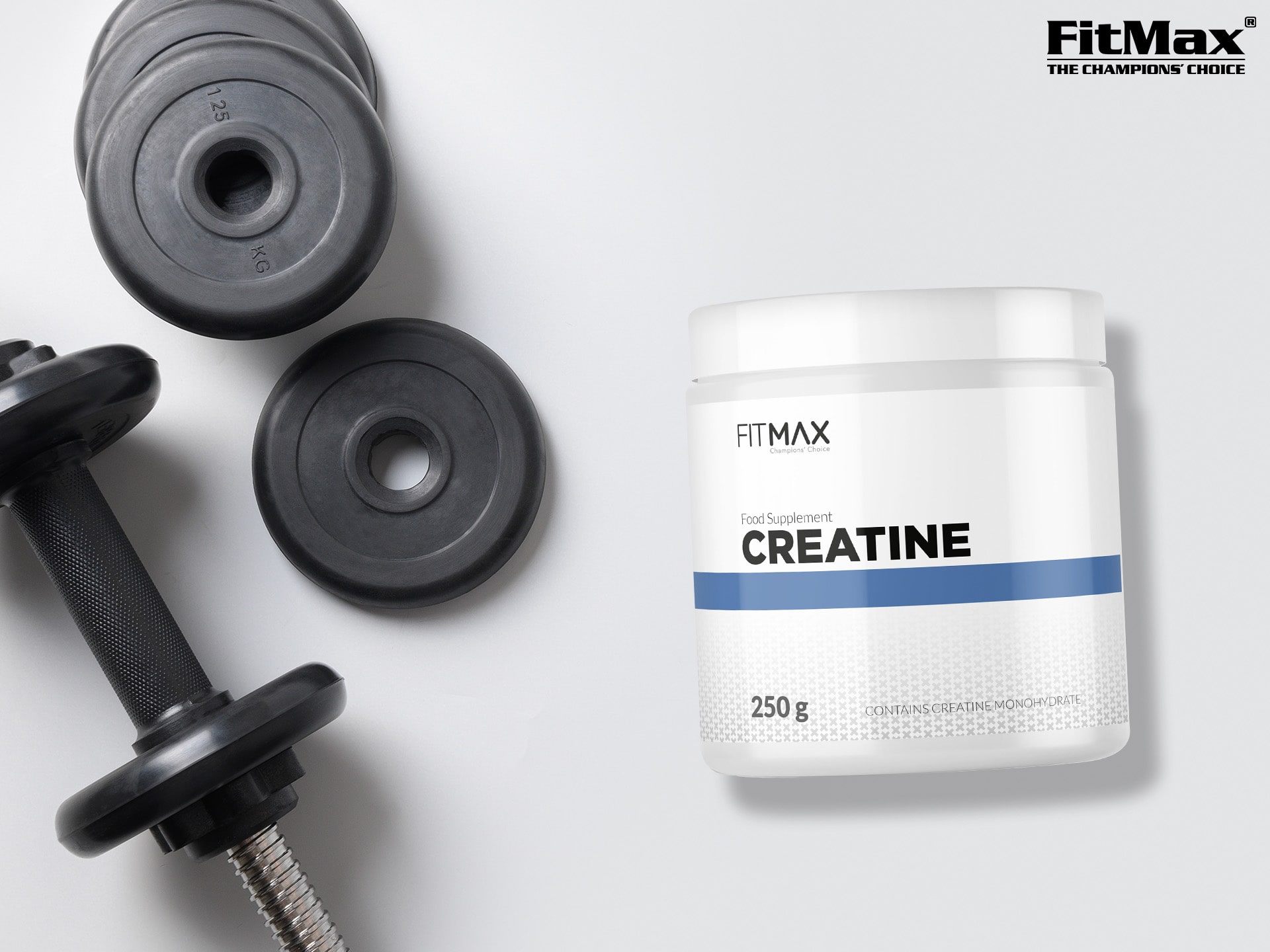 FitMax - Creatine - czysty monohydrat kreatyny 