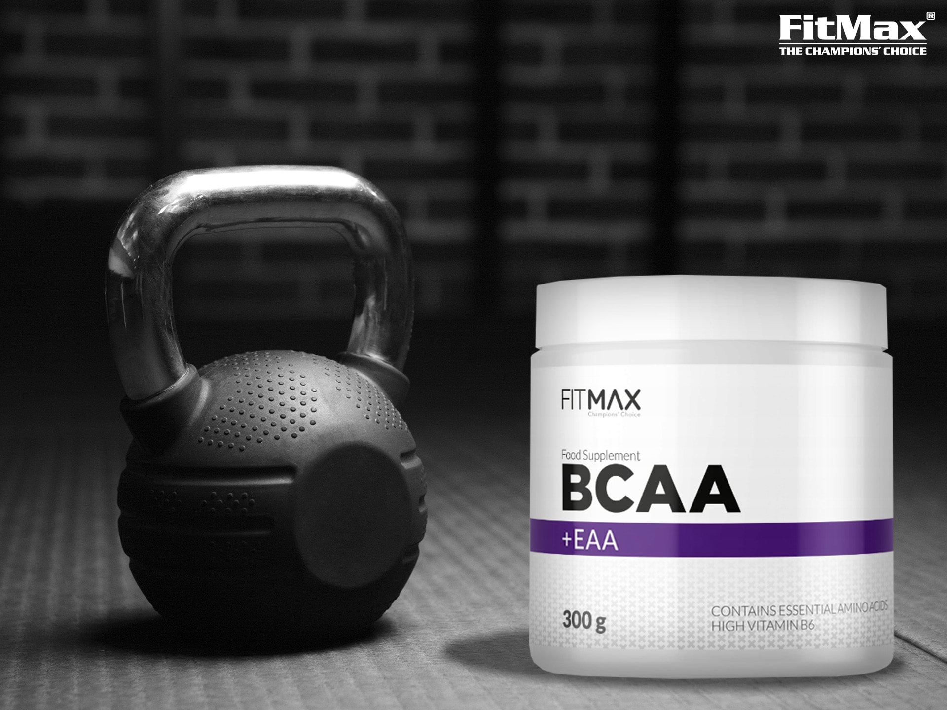 FitMax - EAA + BCAA - aminokwasy - wsparcie regeneracji