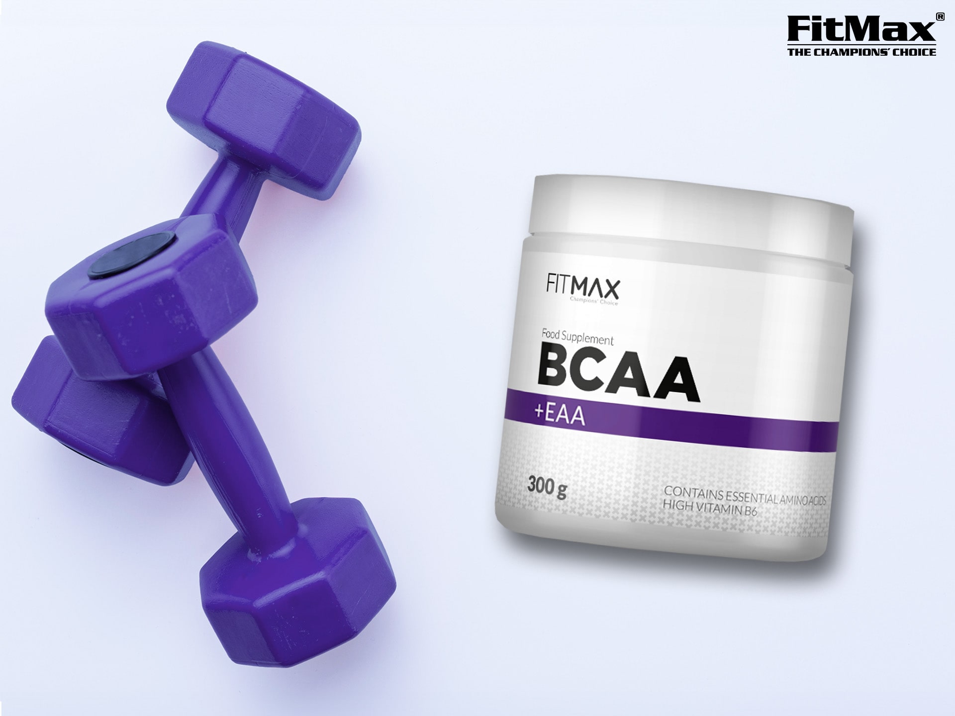 FitMax - EAA + BCAA - aminokwasy - wsparcie regeneracji