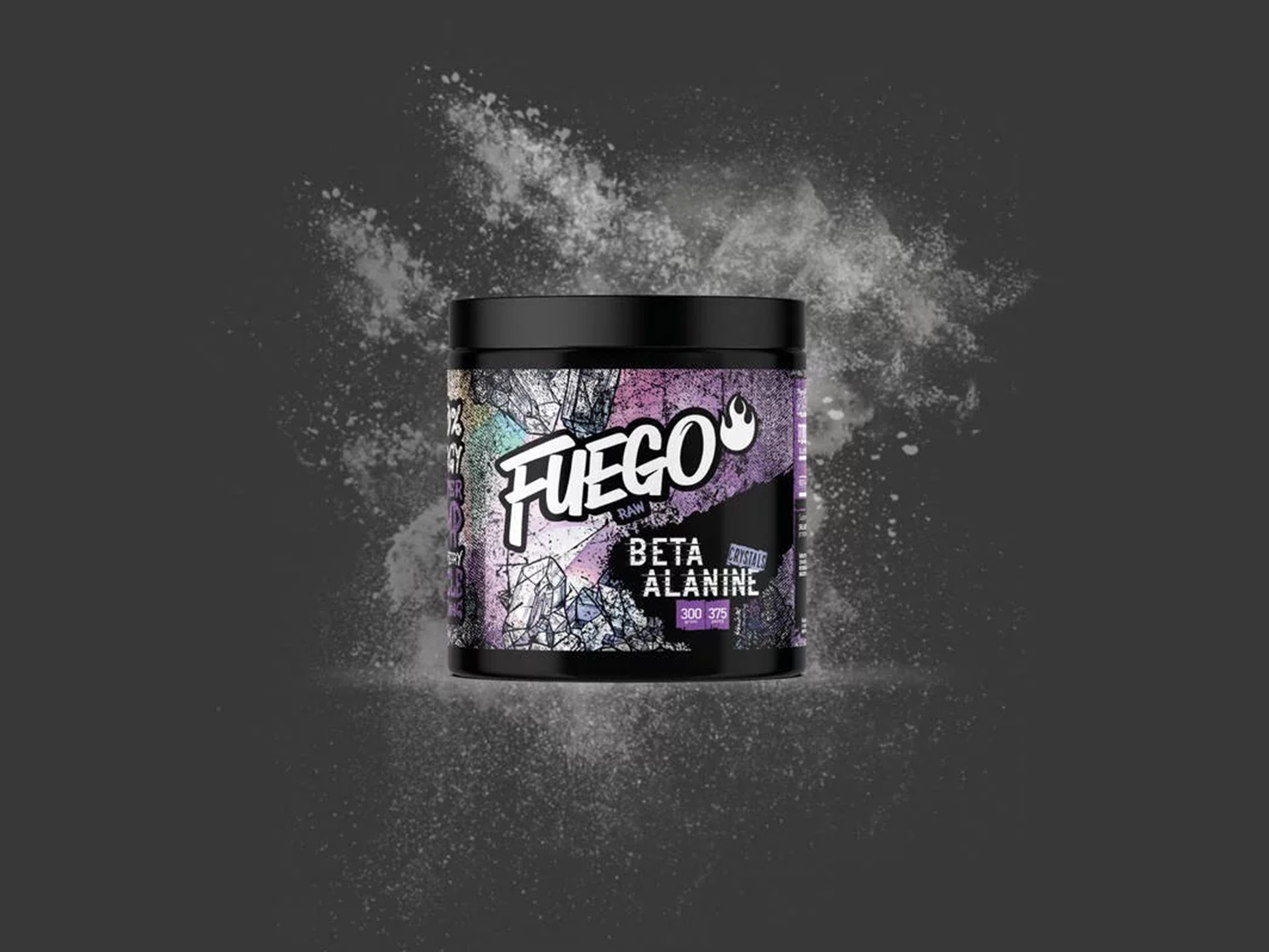 Fuego - beta alanina - wsparcie wytrzymałości