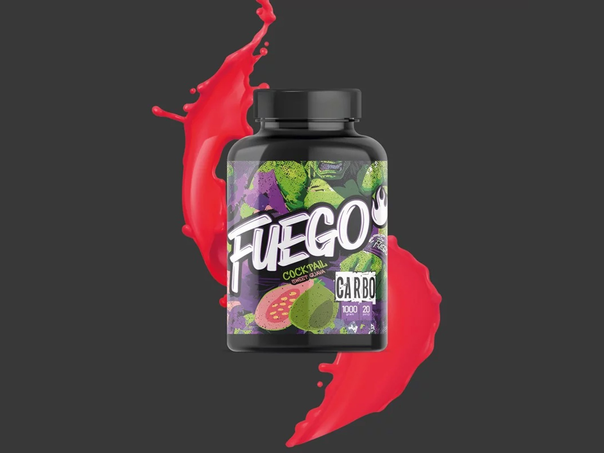 Fuego - Carbo - odżywka węglowodanowa, węglowodany