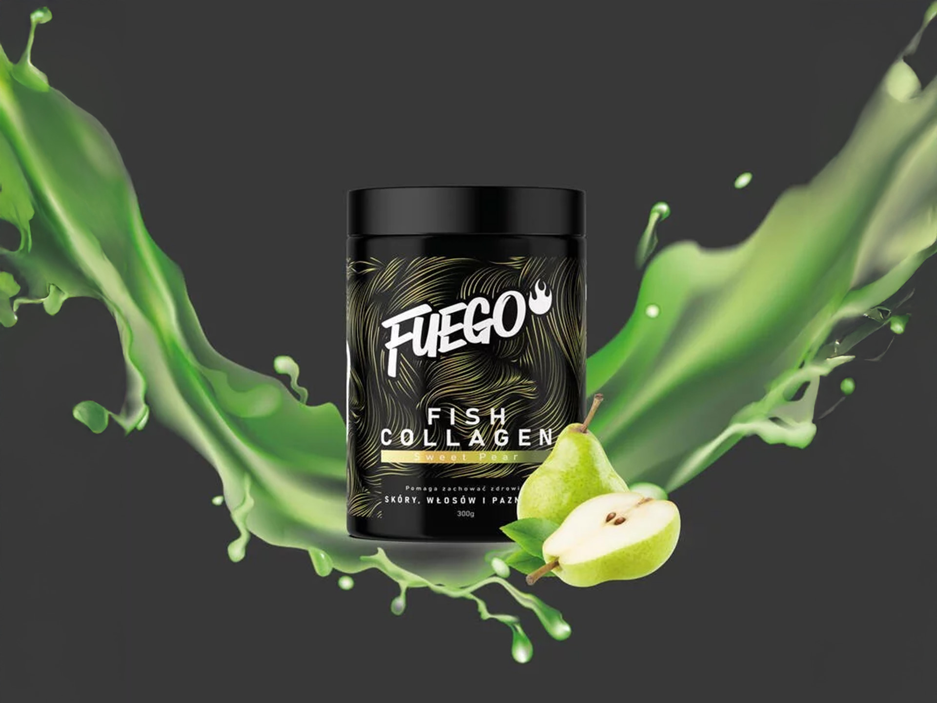 Fuego - Collagen - kolagen rybi na stawy, więzadła, skórę