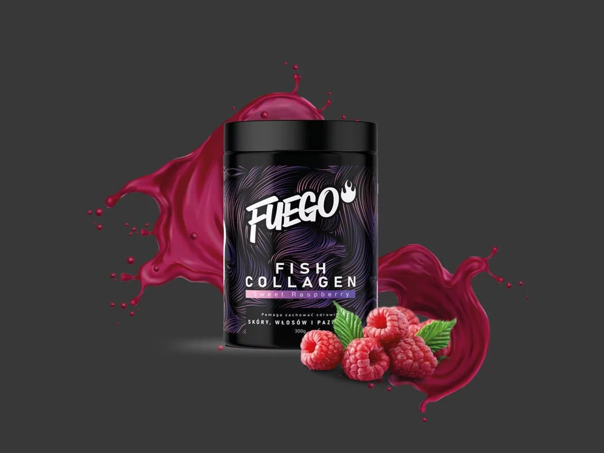 Fuego - Collagen - kolagen rybi na stawy, więzadła, skórę
