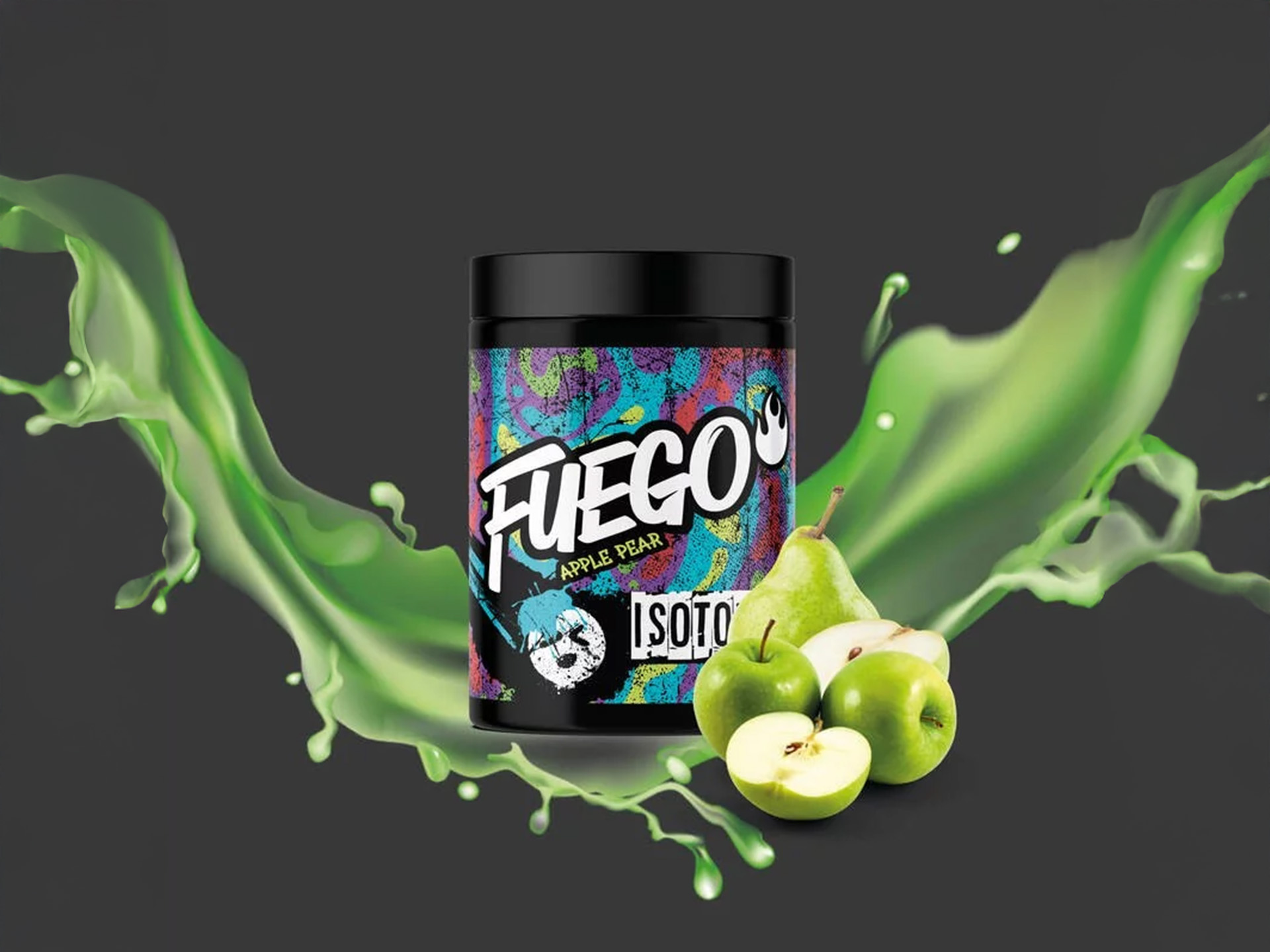 Fuego - Isotonic - napój izotoniczny w proszku, nawodnienie, elektrolity
