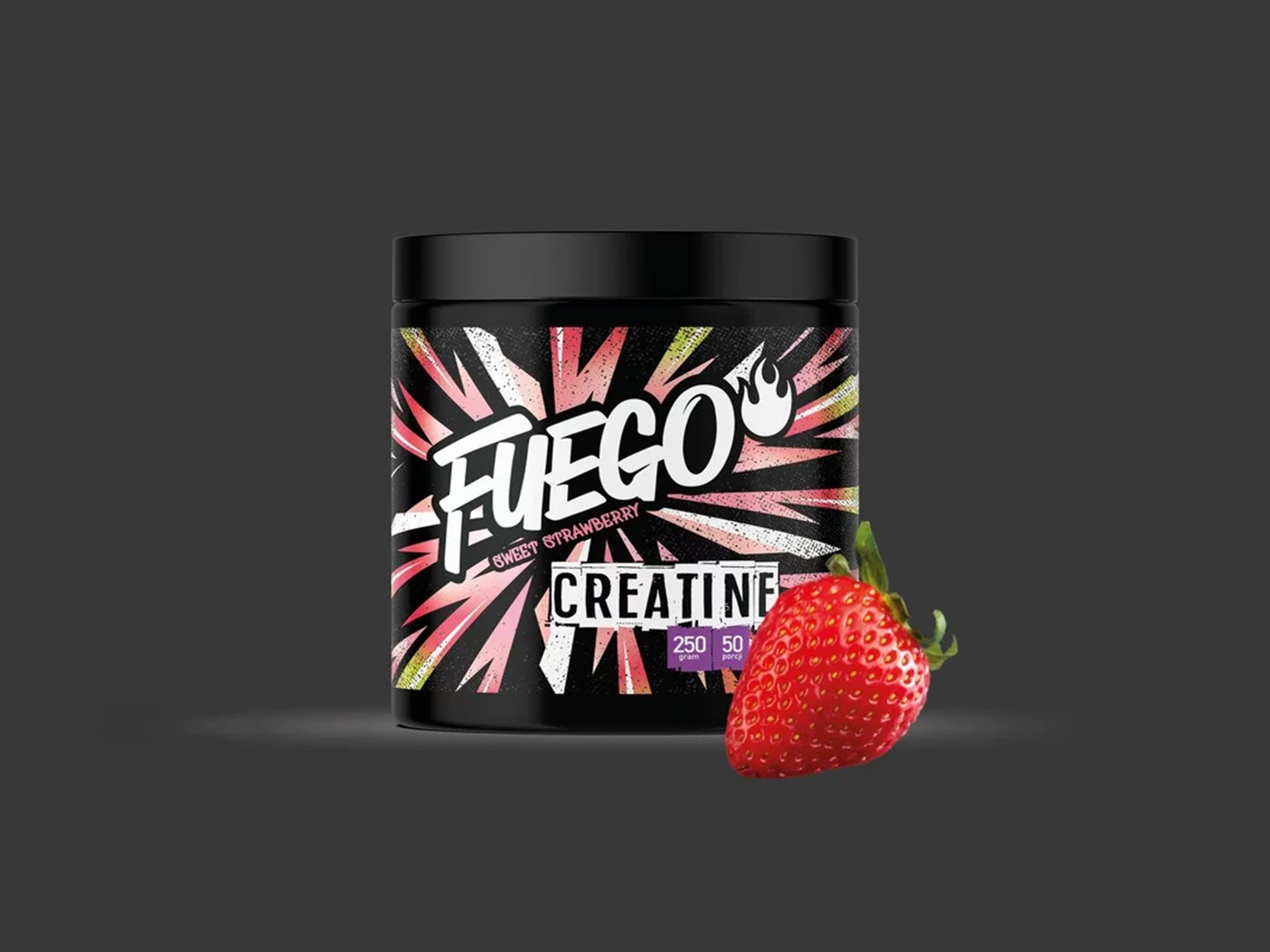 Fuego - Creatine - monohydrat kreaytny