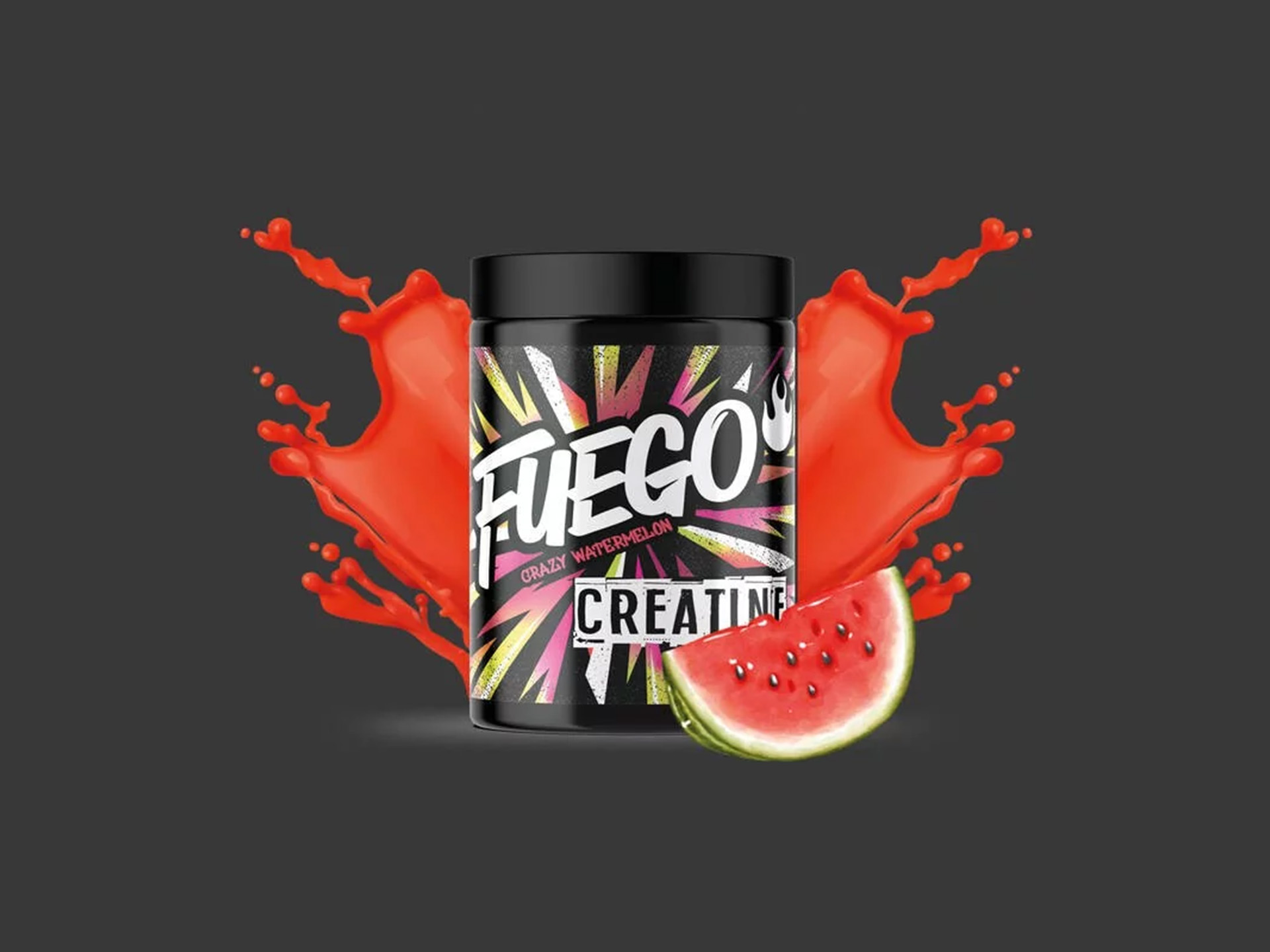 Fuego - Creatine - monohydrat kreaytny