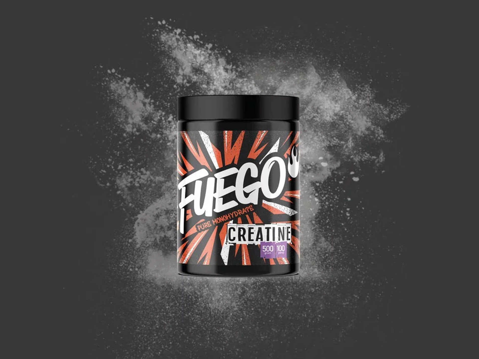 Fuego - Creatine - monohydrat kreaytny