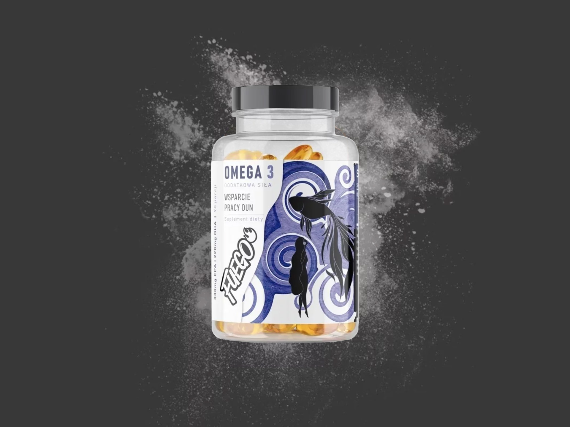 Fuego - Omega-3 - kwasy tłuszczowe omega