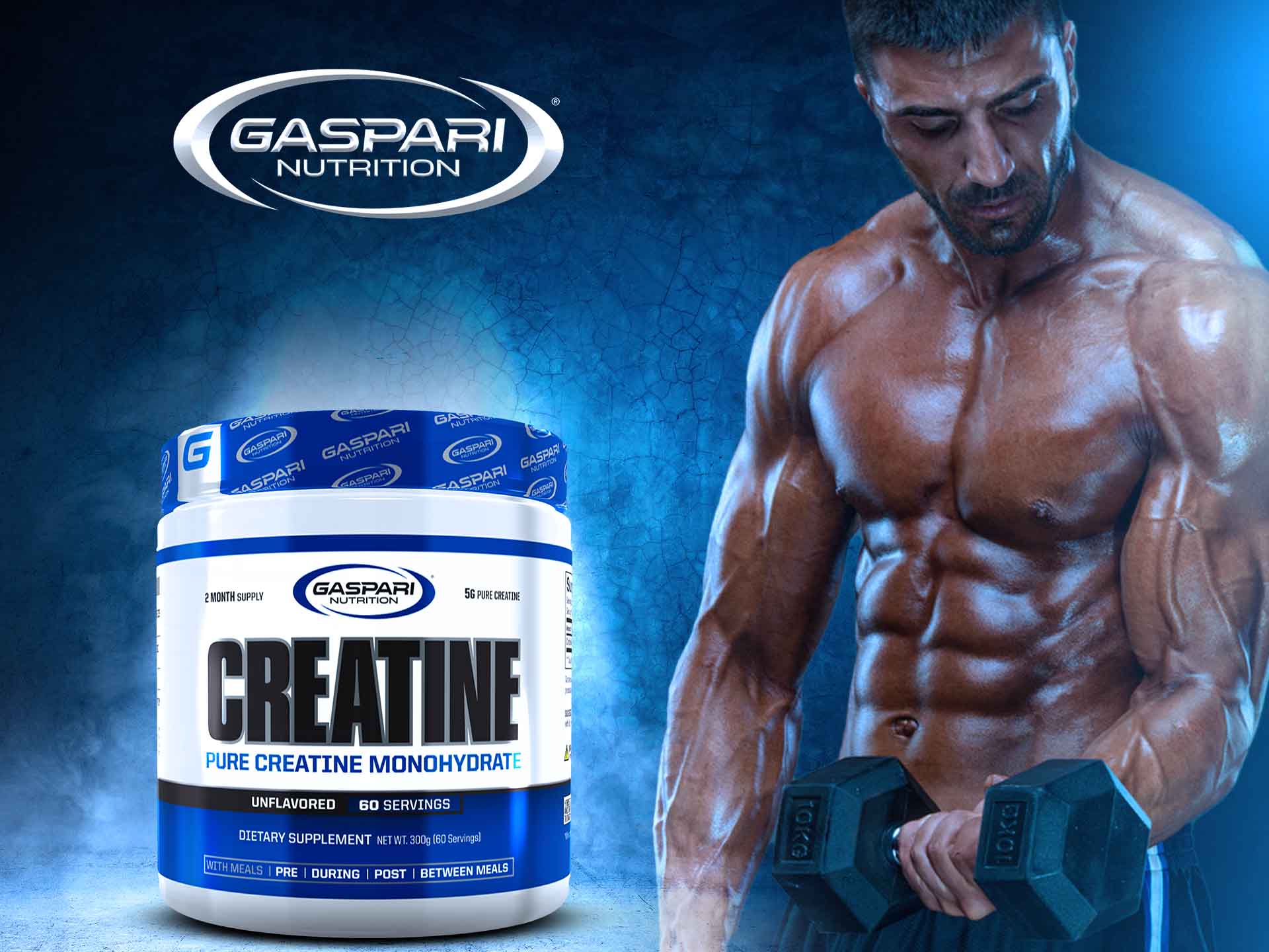 Gaspari - kreatyna Qualitin